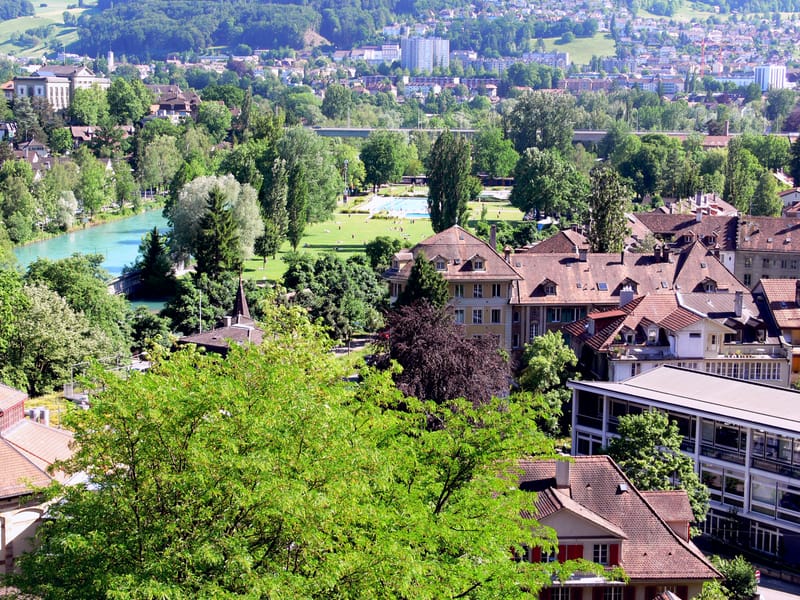 Marzili / Aare