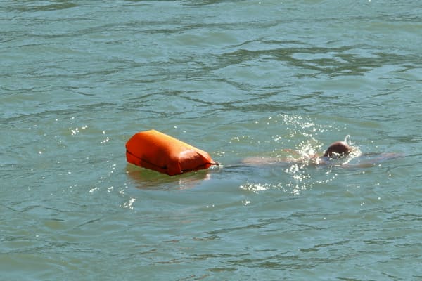 Rheinschwimmen (Rhine swimming)