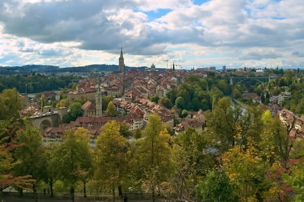 Altstadt von Bern (UNESCO Old Town & Lauben)