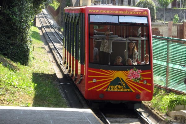 Monte San Salvatore funicular