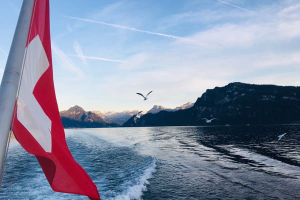 Lake Lucerne paddle-steamer cruise