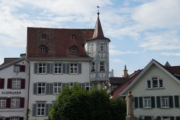 Altstadt (Old Town) & the Erker oriel windows
