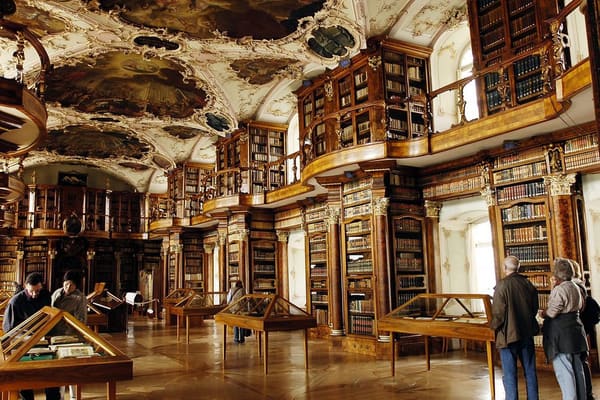 Stiftsbibliothek (Abbey Library)