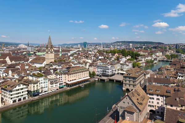 Altstadt and the Grossmünster