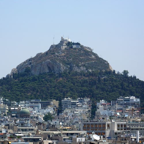 Mount Lycabettus