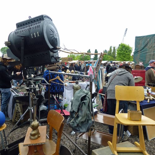 Mauerpark Flohmarkt