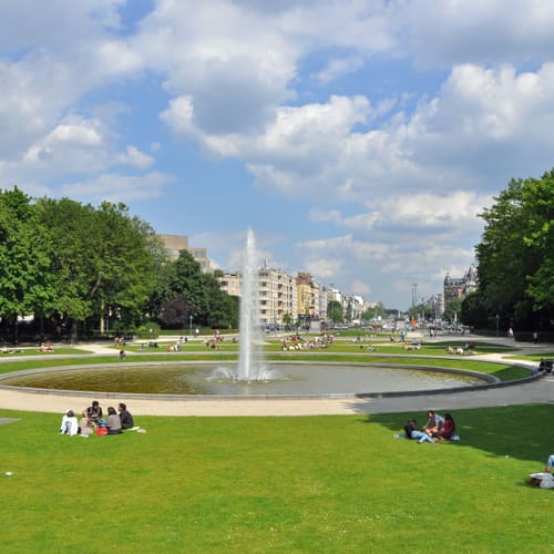 Parc du Cinquantenaire
