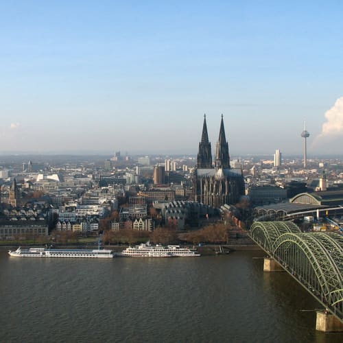 KölnTriangle Panorama