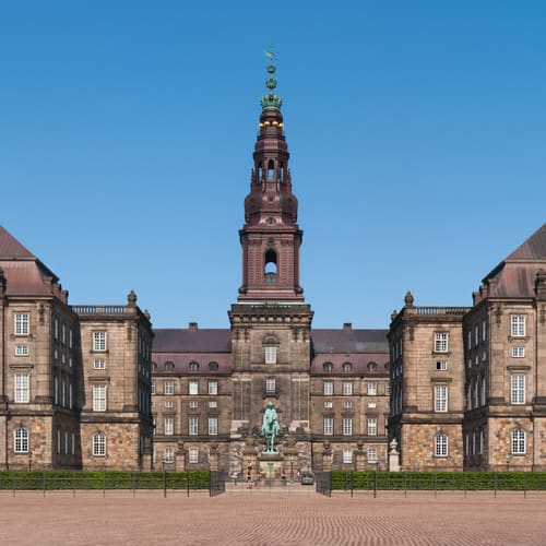Christiansborg Palace Tower