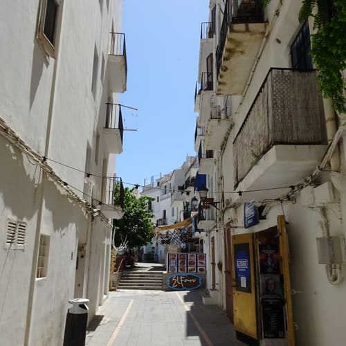 Sa Penya y el puerto de Ibiza