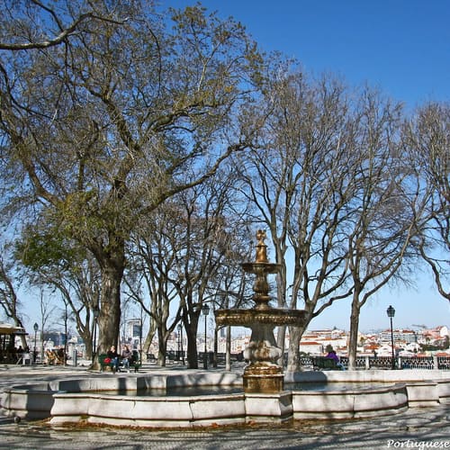 Miradouro de São Pedro de Alcântara