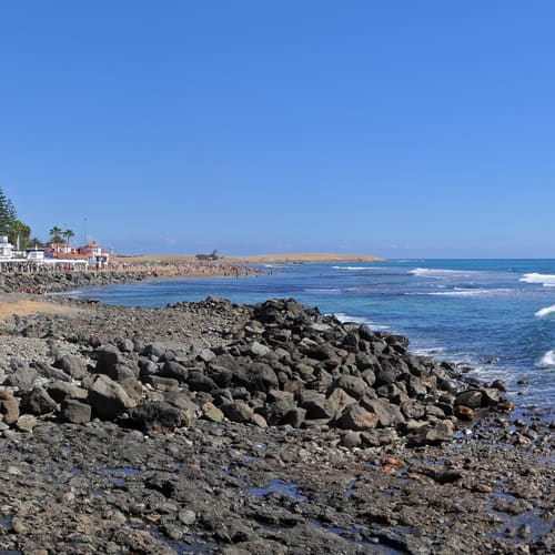 Playa de Maspalomas (zona gay, kiosko 7)