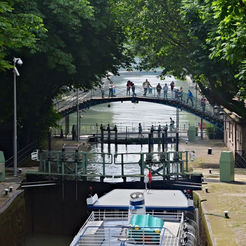 Canal Saint-Martin / Oberkampf