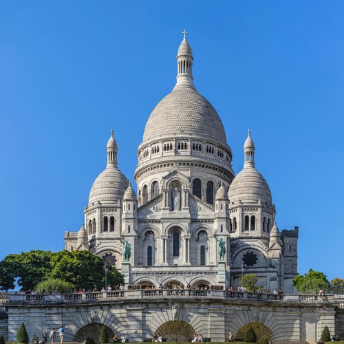 Montmartre y la Basílica del Sacré-Cœur