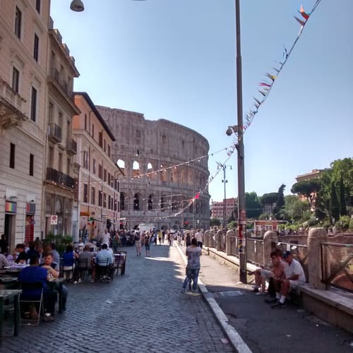 Gay Street / Colosseum