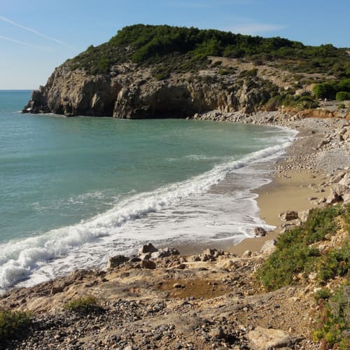 Platja de l'Home Mort