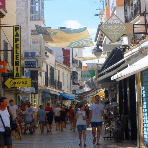 Calle San Miguel