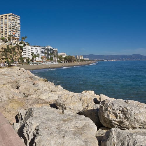 Playa del Bajondillo / La Carihuela