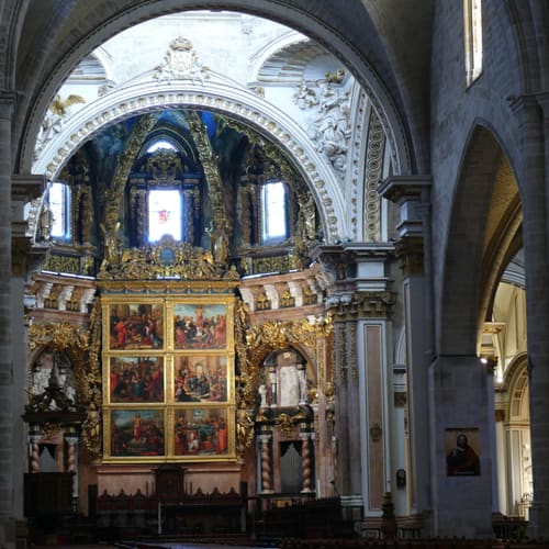 Catedral de Valencia y el Miguelete