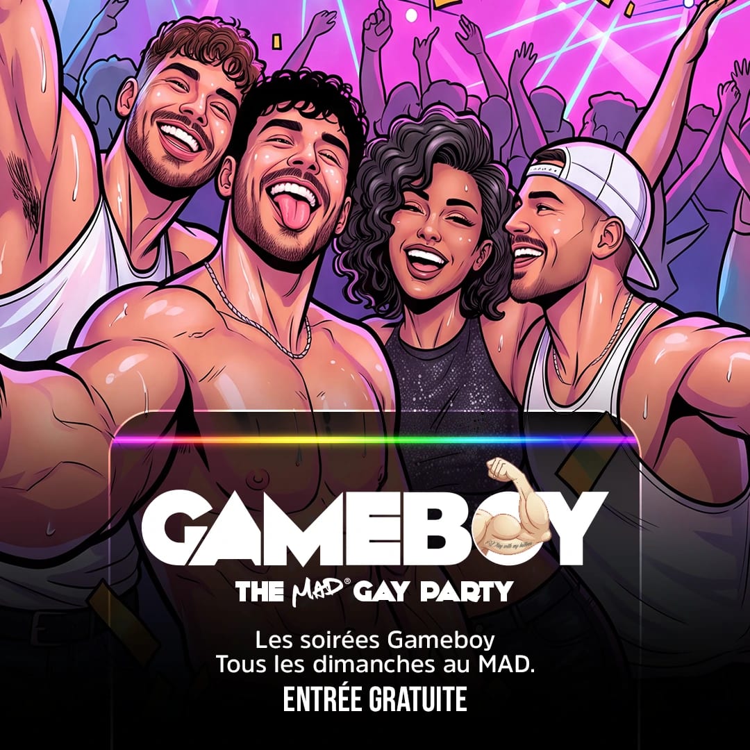 Gameboy – the MAD gay party