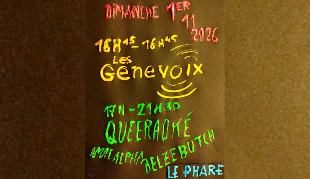 Les Genevoix + Queeraoké spécial Halloween