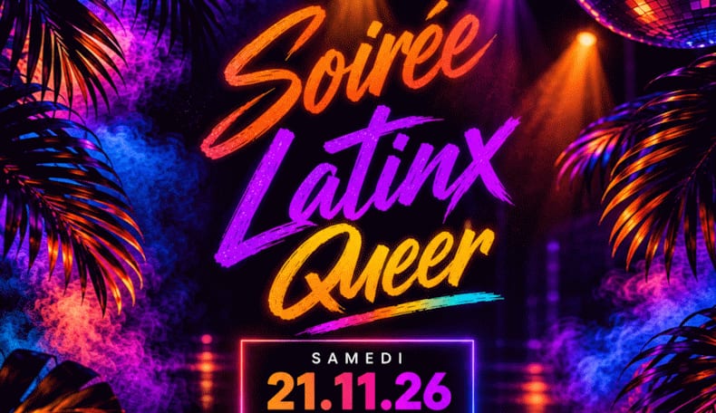 Soirée Latinx Queer